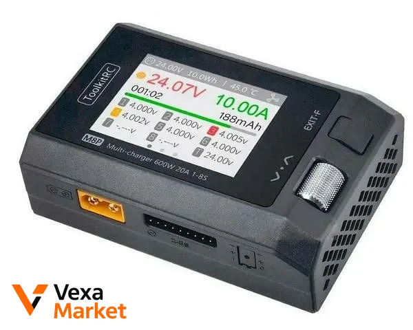 ToolkitRC M8P Multi-charger 600W 20A 1-8S