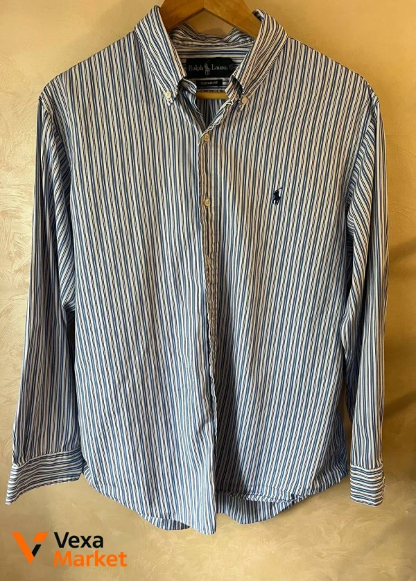 Ralph Lauren Custom Fit сорочка в смужку