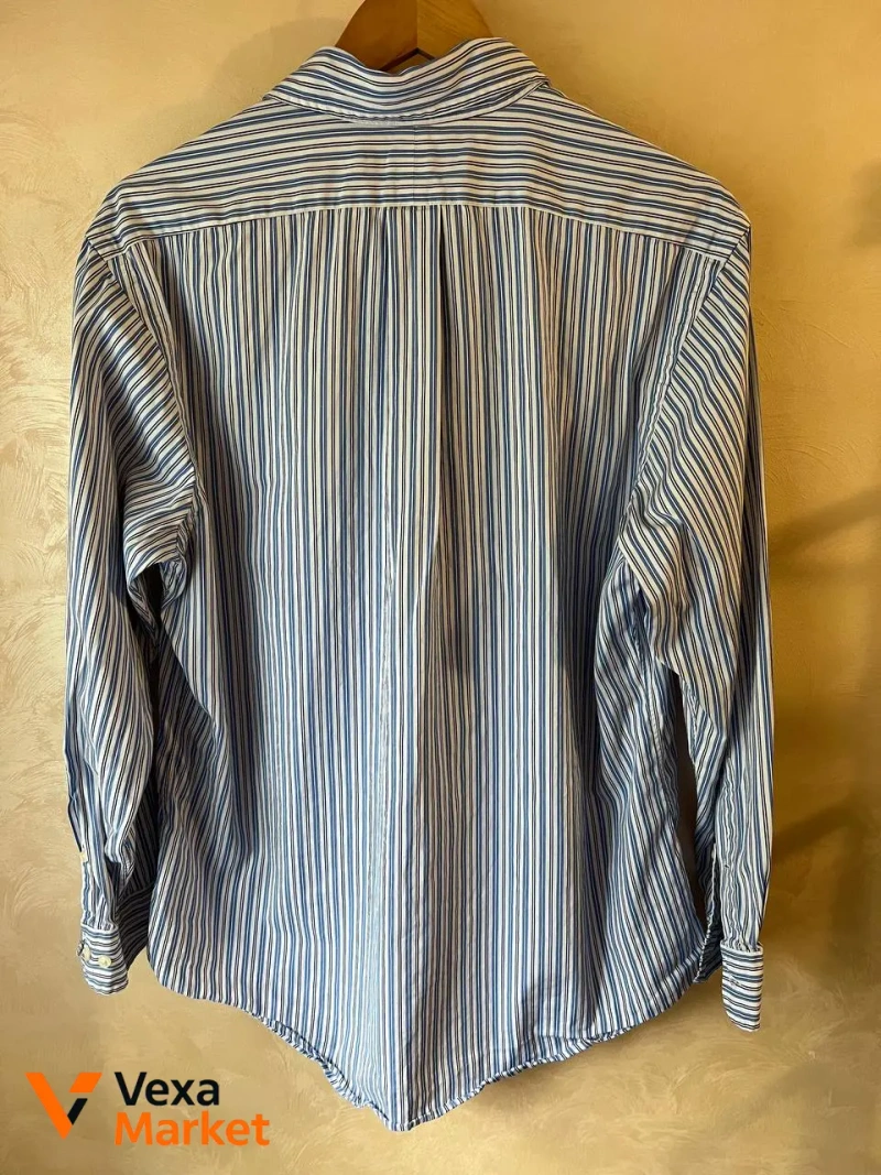 Ralph Lauren Custom Fit сорочка в смужку — фото 3