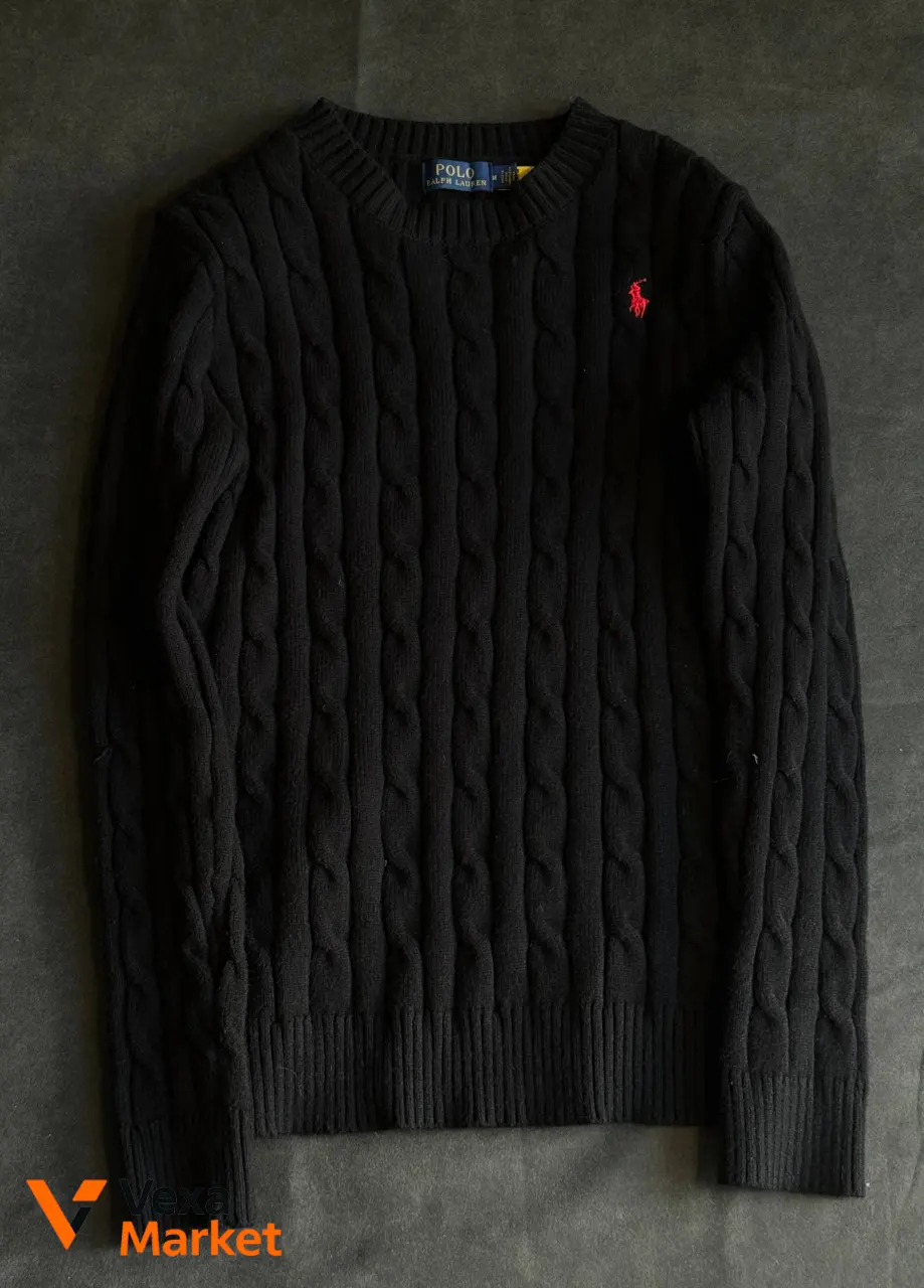 Світер Polo Ralph Lauren чорний розмір M