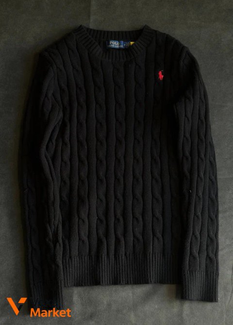 Світер Polo Ralph Lauren чорний розмір M