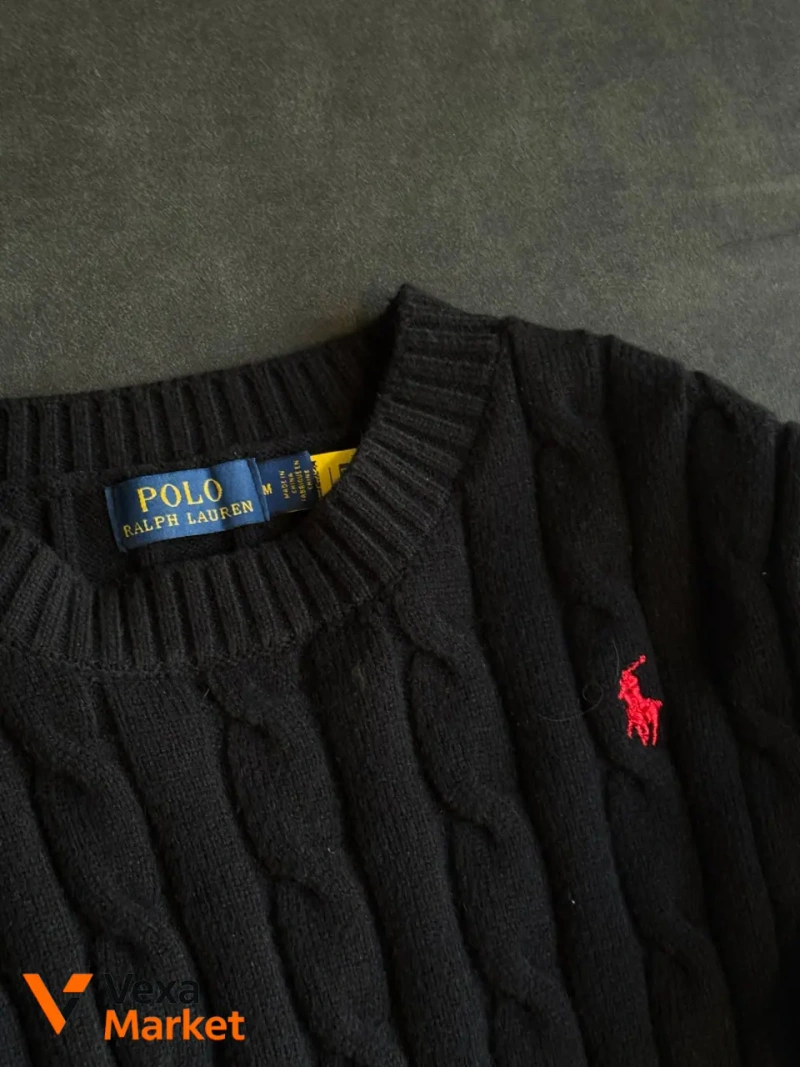 Світер Polo Ralph Lauren чорний розмір M — фото 2