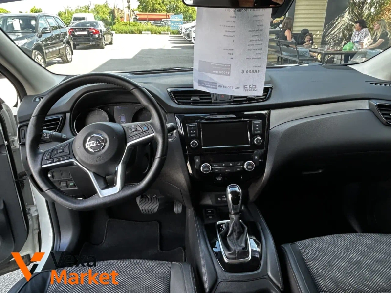 Nissan Rogue Sport 2020 Бензин 2.0л Автомат Передній привід Білий — фото 5