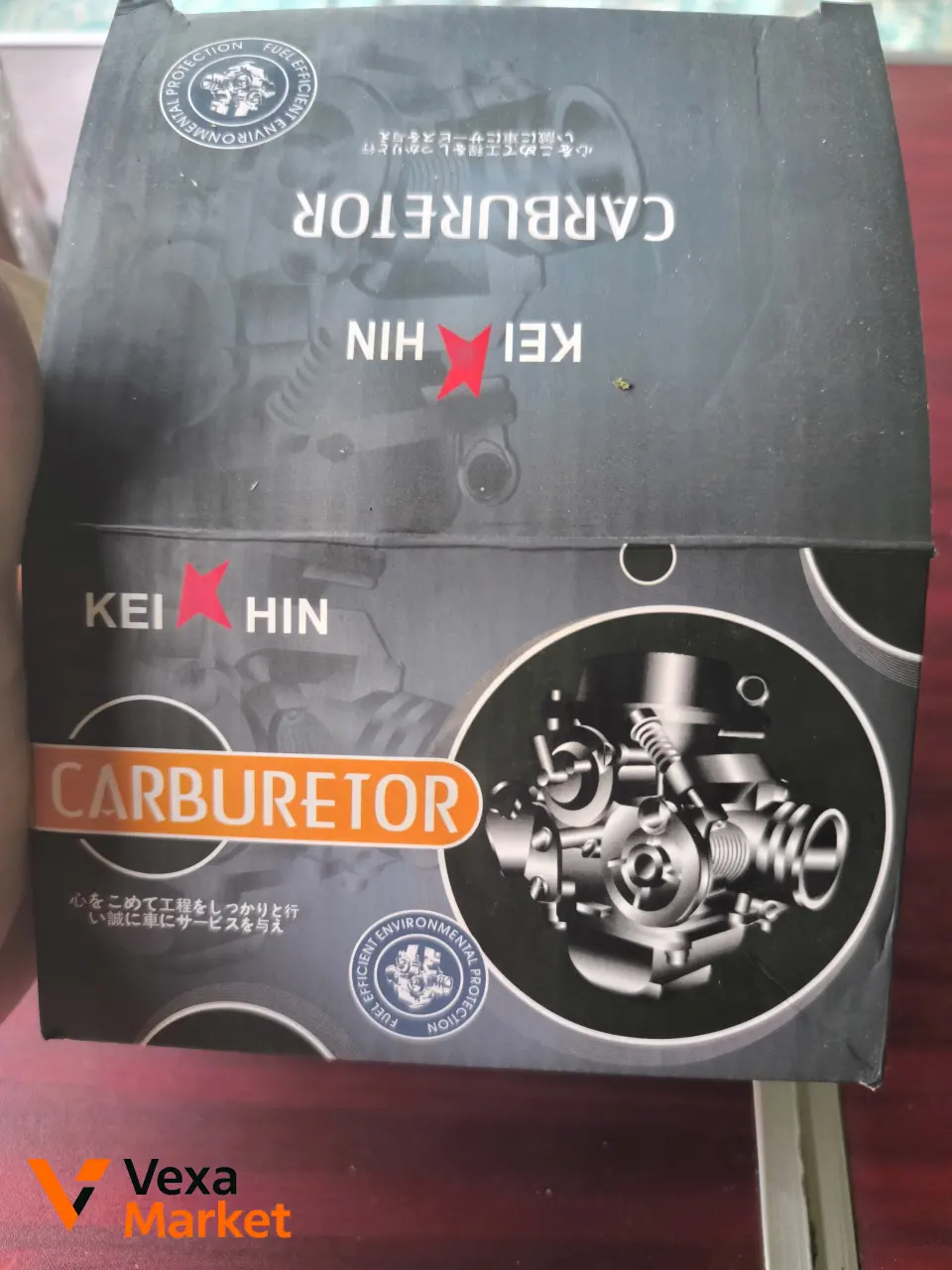Карбюратор KEIHIN PZ19 для мотоциклов 72-125 куб.см