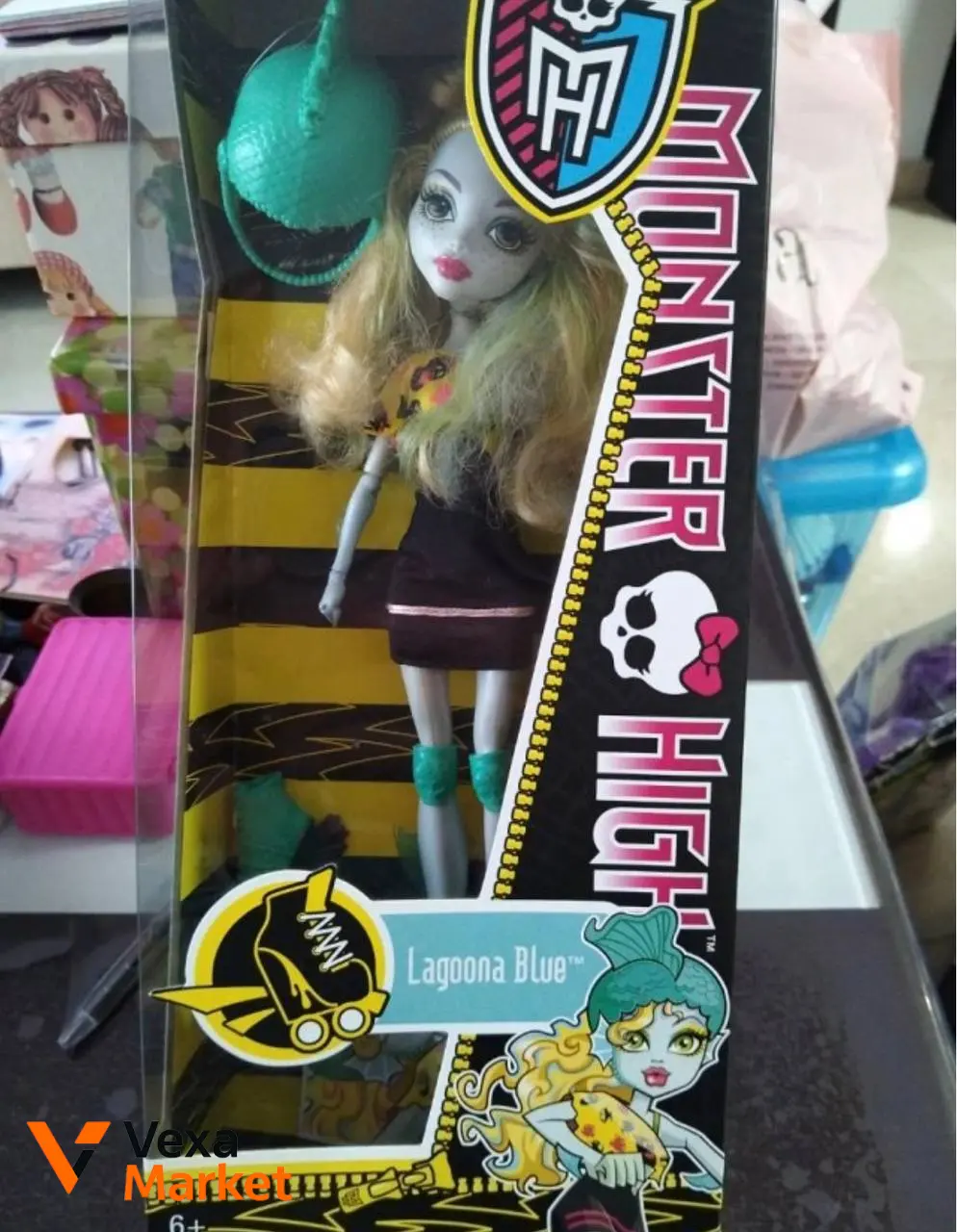 Кукла Monster High Lagoona Blue