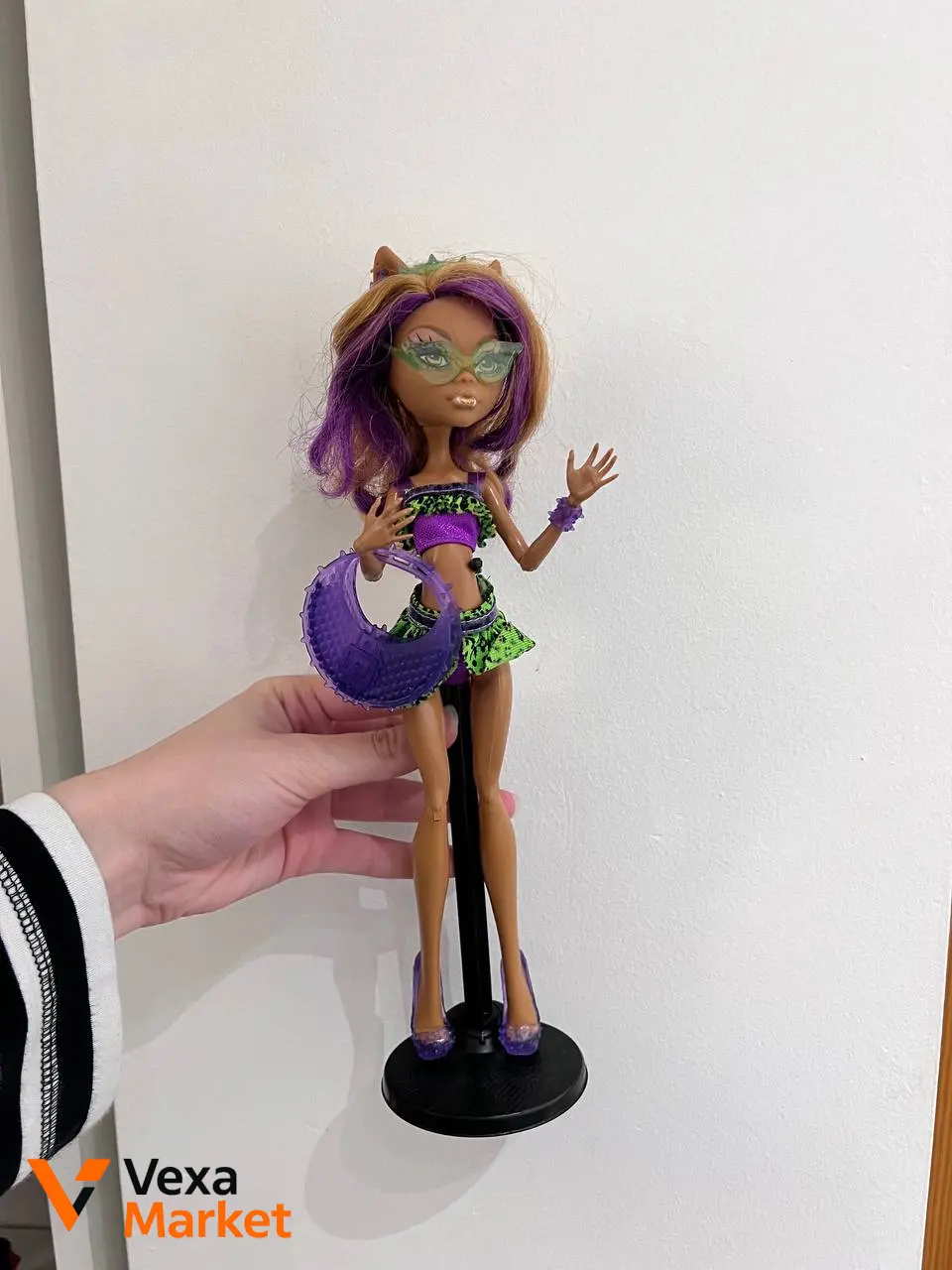 Лялька Клодін Вульф Monster High