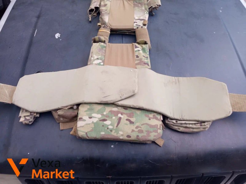 Плитоноска Ferro Concepts FCPC V5 Base Multicam з балістичним захистом — фото 3
