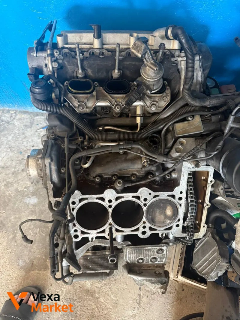 Двигун TFSI 3.0 л Audi A6 C7 — фото 2