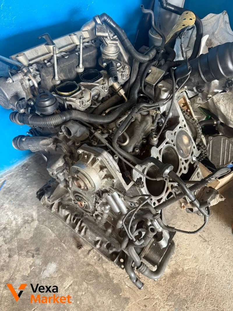 Двигун TFSI 3.0 л Audi A6 C7 — фото 4