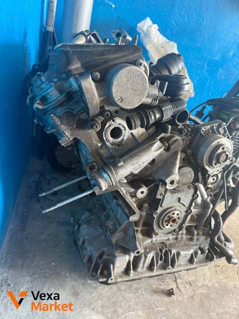 Двигун TFSI 3.0 л Audi A6 C7 — фото 5