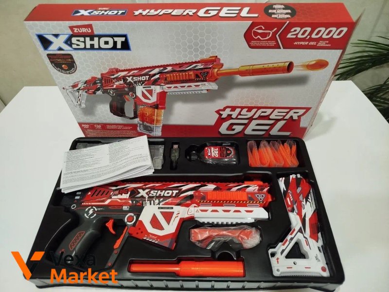 X-Shot Hyper Gel HPG-700 — фото 2