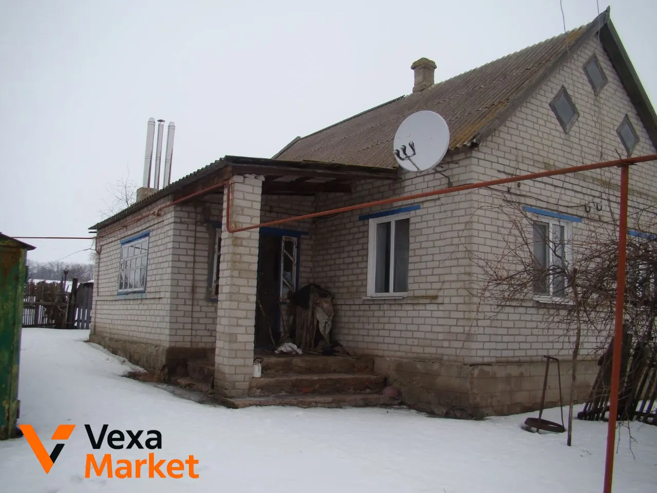 Будинок в селі Новоолександрівка, Синельниківський район