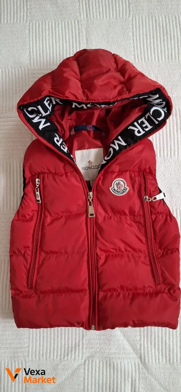 Жилетка Moncler для детей 1-2 года