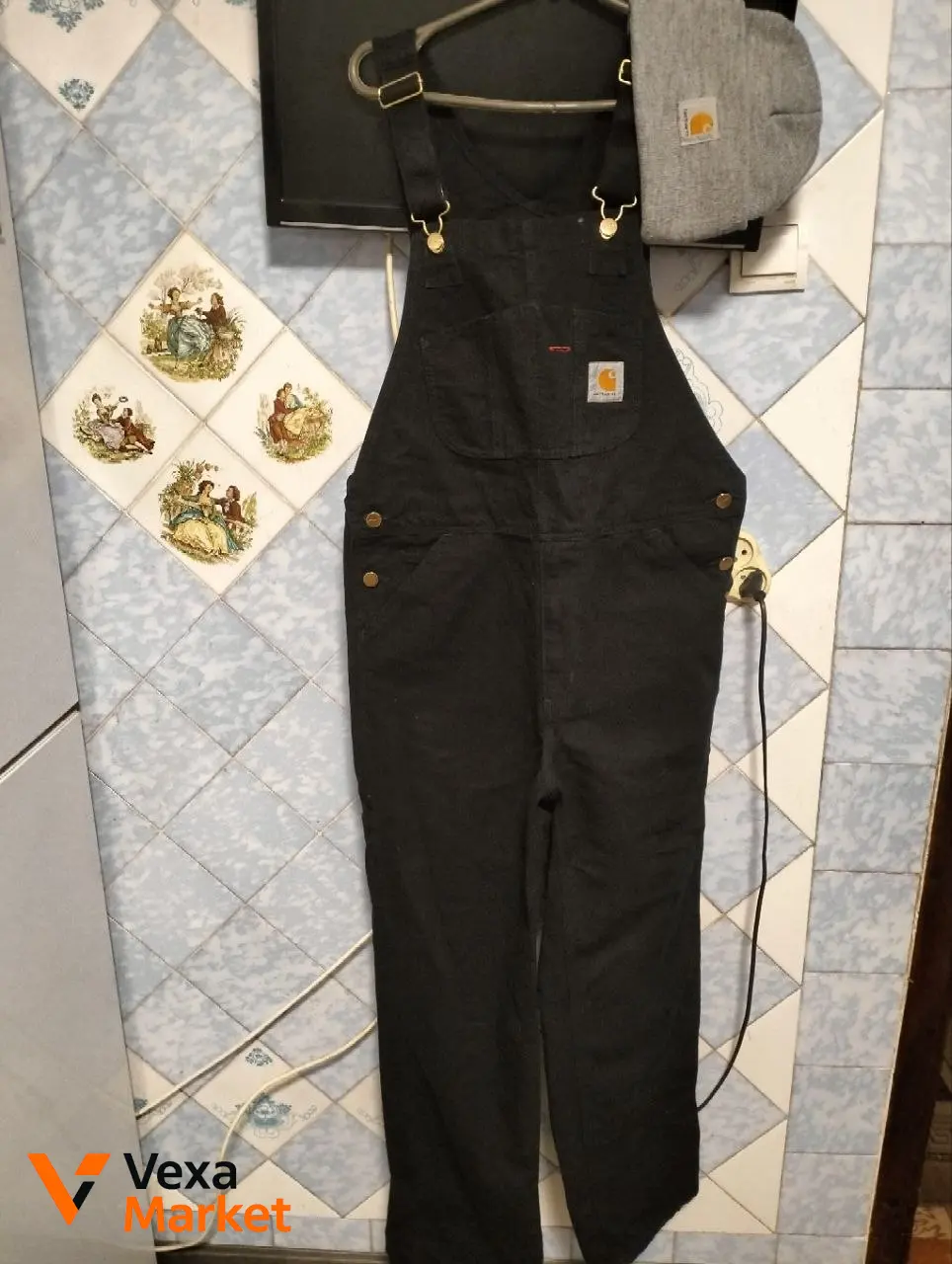 CARHARTT комбінезон та шапка
