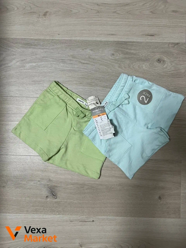 Шорти дитячі Sinsay baby розмір 80 (2 шт.)