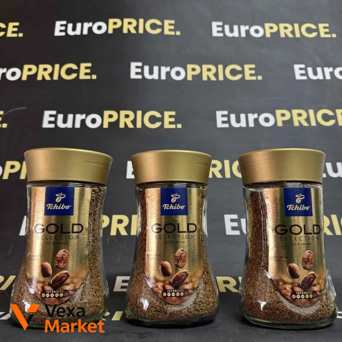 Кава розчинна Tchibo Gold Selection 50г