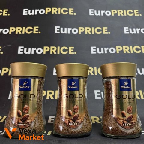 Кава розчинна Tchibo Gold Selection 50г