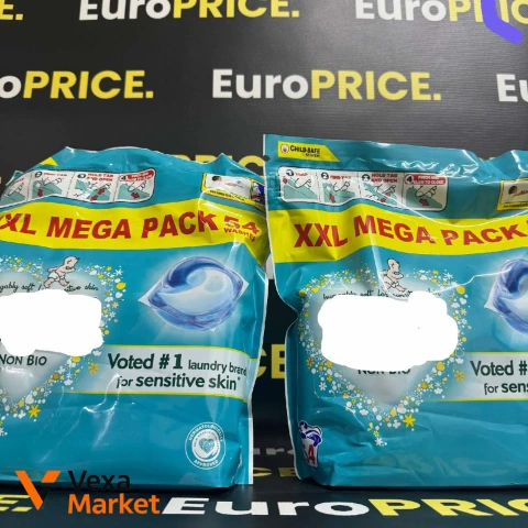 ΠΠΈΡΡΡΡ ΠΊΠ°ΠΏΡΡΠ»ΠΈ Π΄Π»Ρ ΠΏΡΠ°Π½Π½Ρ Fairy Non Bio XXL Mega Pack 54 ΡΡ.