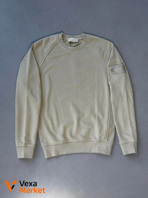Π‘Π²ΡΡΡΠΎΡ Stone Island ΠΏΡΡΠΎΡΠ½ΠΈΠΉ Π±Π΅ΠΆΠ΅Π²ΠΈΠΉ ΡΠΎΠ·ΠΌΡΡ M