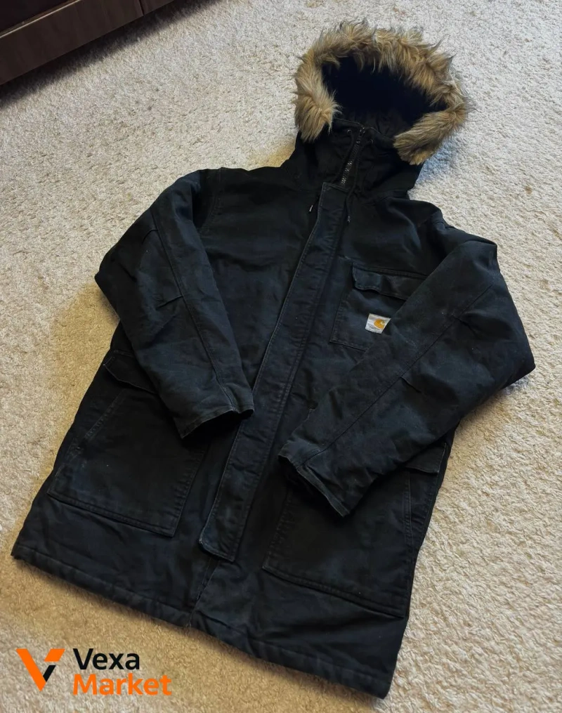 Vintage Carhartt Siberian Parka M — фото 2