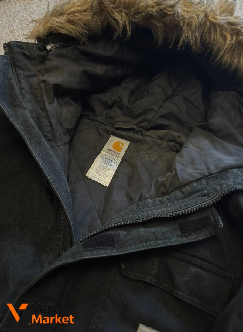 Vintage Carhartt Siberian Parka M — фото 3