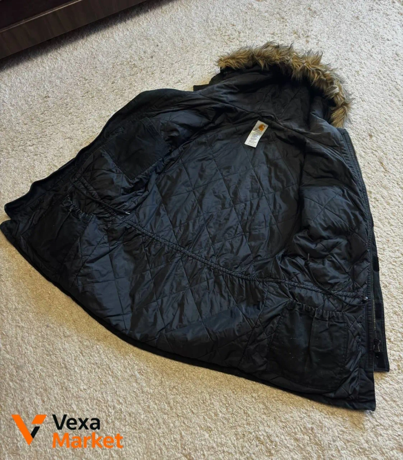Vintage Carhartt Siberian Parka M — фото 4