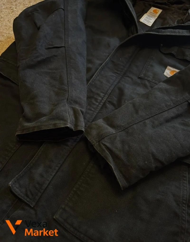 Vintage Carhartt Siberian Parka M — фото 6