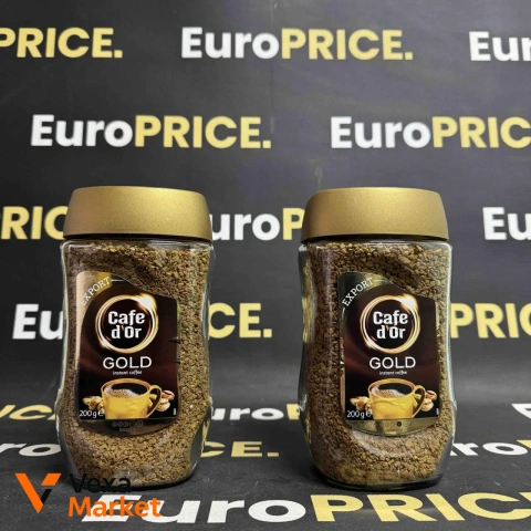 ΠΠ°Π²Π° ΡΠΎΠ·ΡΠΈΠ½Π½Π° Cafe d'Or Gold Export 200Π³