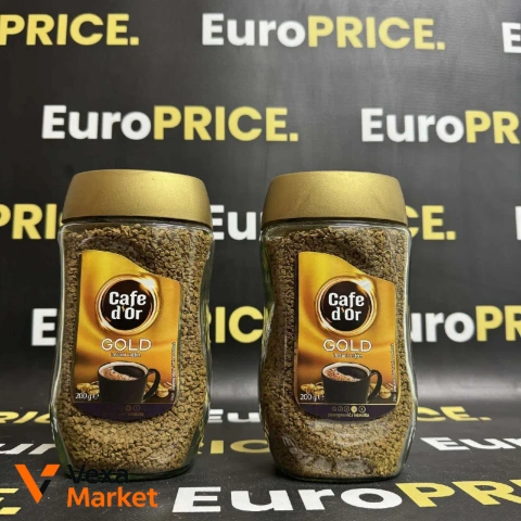 ΠΠ°Π²Π° ΡΠΎΠ·ΡΠΈΠ½Π½Π° Cafe d'Or Gold 200Π³