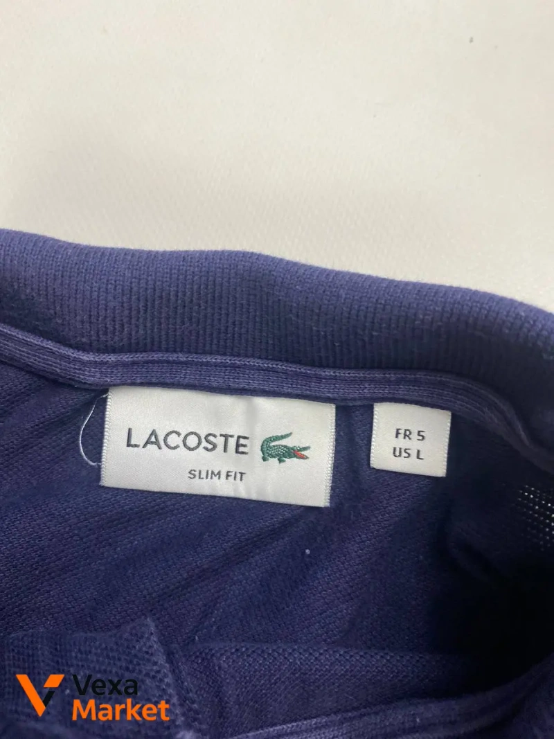 Lacoste Футболка поло мужская размер L — фото 4