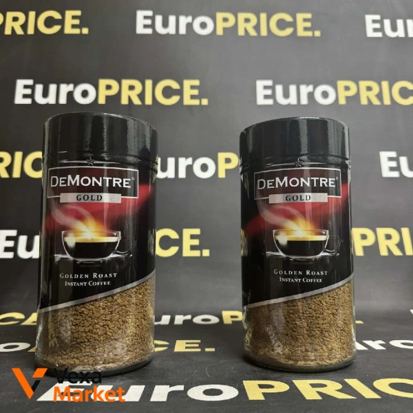 Кава розчинна DeMontre Gold Інтенс 200г