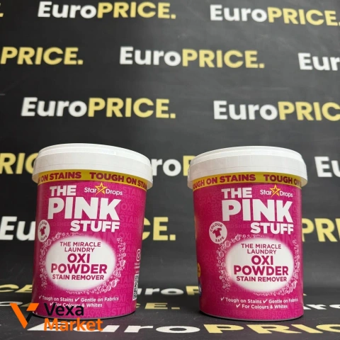 ΠΡΠ°Π»ΡΠ½ΠΈΠΉ ΠΏΠΎΡΠΎΡΠΎΠΊ The Pink Stuff Oxi Powder Stain Remover 1ΠΊΠ³