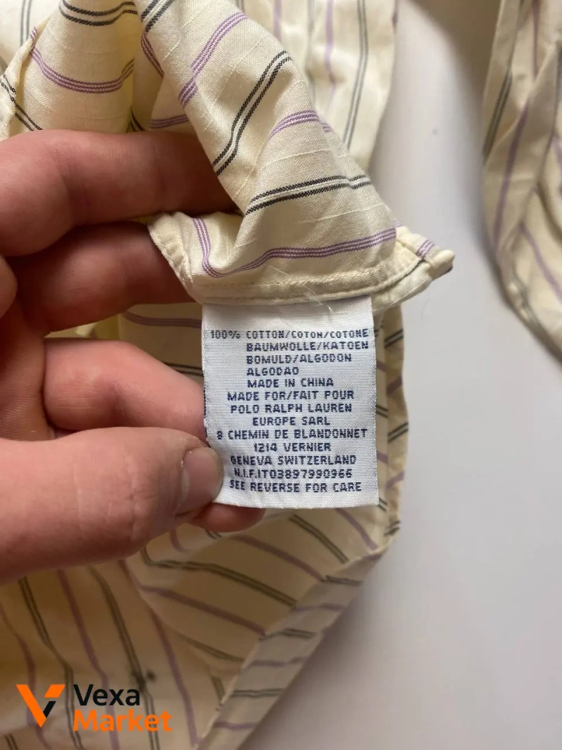 Polo Ralph Lauren Рубашка Мужская XXL — фото 5