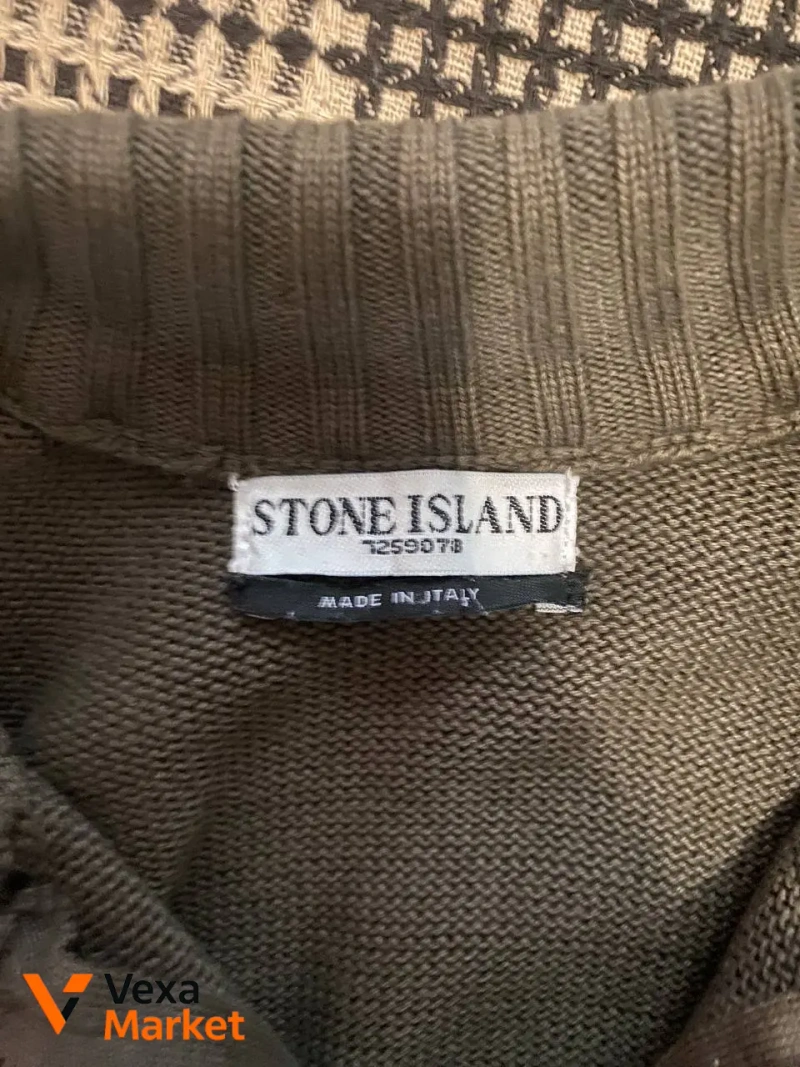 Свитер Stone Island Vintage 2007 Размер L — фото 2