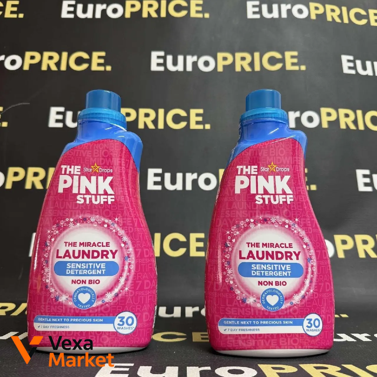 Гель для прання дитячих речей The Pink Stuff, 960 мл