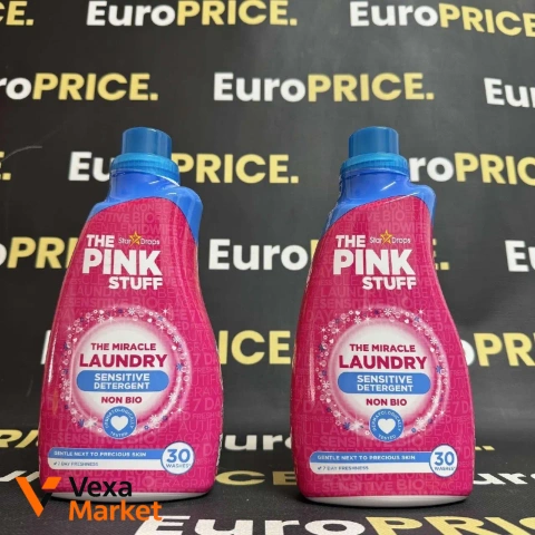 ΠΠ΅Π»Ρ Π΄Π»Ρ ΠΏΡΠ°Π½Π½Ρ Π΄ΠΈΡΡΡΠΈΡ
ΡΠ΅ΡΠ΅ΠΉ The Pink Stuff, 960 ΠΌΠ»