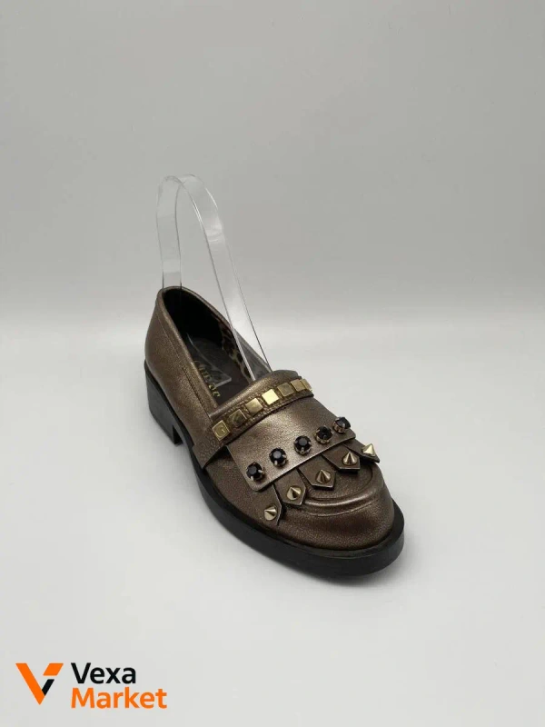 Guess Art. 474W Женские лоферы бронзовые
