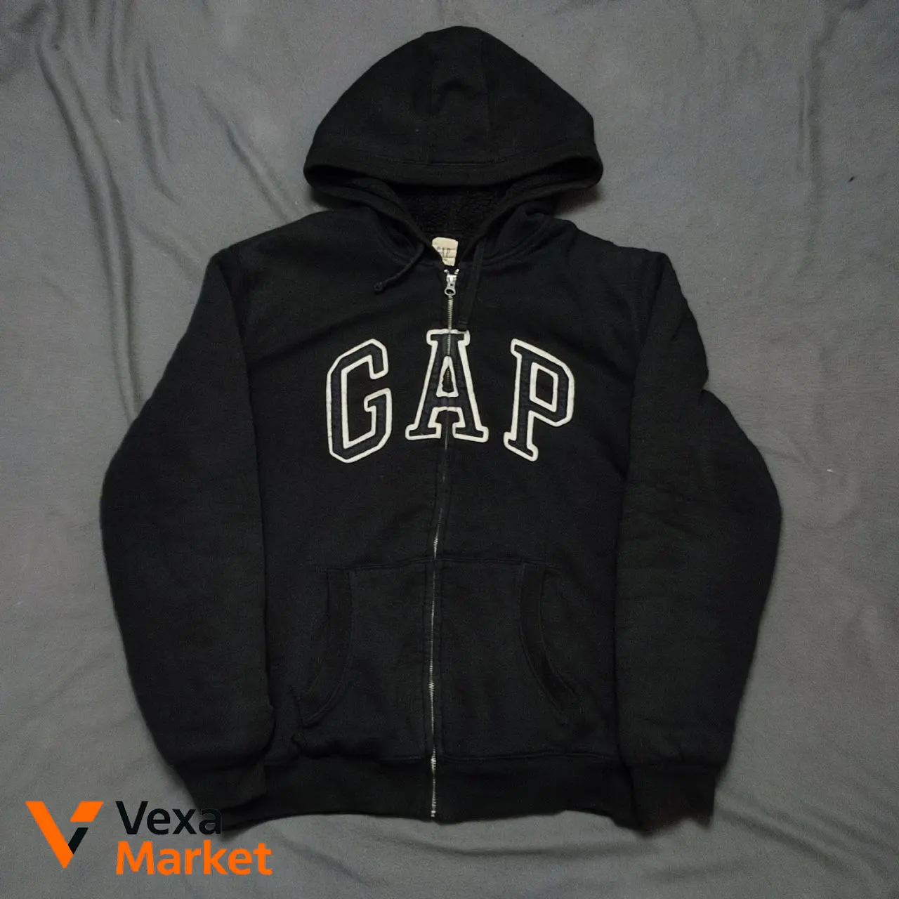 Кофта GAP з підкладкою SHERPA FLEECE, розмір L