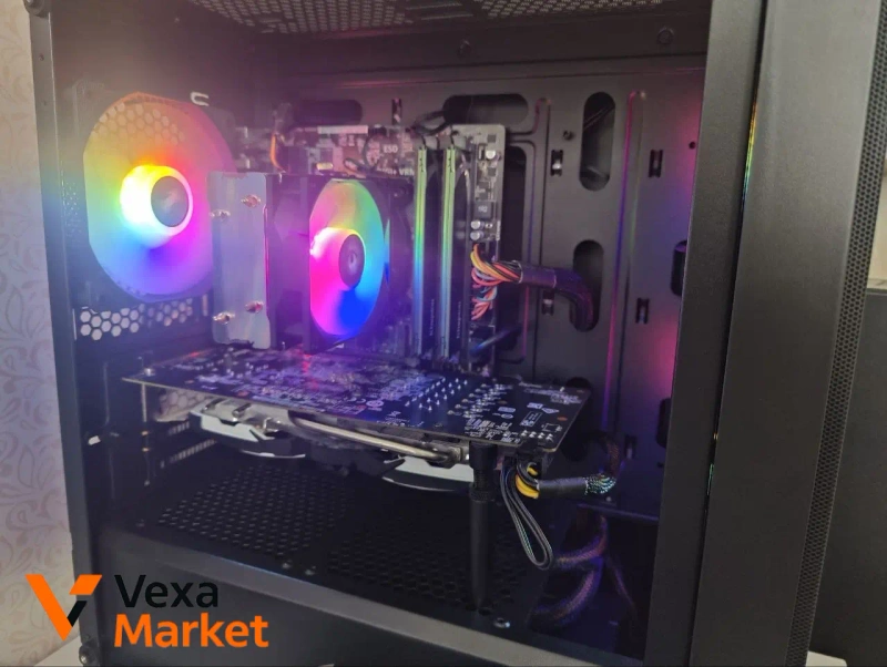 Ігровий комп'ютер Intel Core i7 4770, 16GB RAM, RX 580 8GB, SSD 256GB — фото 2