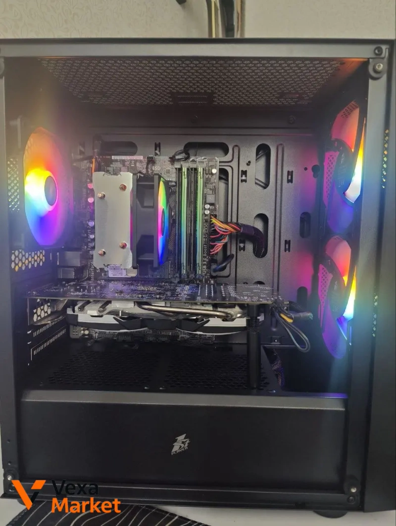 Ігровий комп'ютер Intel Core i7 4770, 16GB RAM, RX 580 8GB, SSD 256GB — фото 3