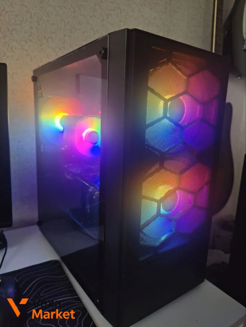 Ігровий комп'ютер Intel Core i7 4770, 16GB RAM, RX 580 8GB, SSD 256GB — фото 4