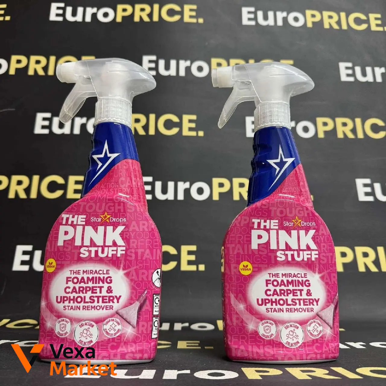 Засіб для чищення м'яких меблів та килимів The Pink Stuff 500 мл