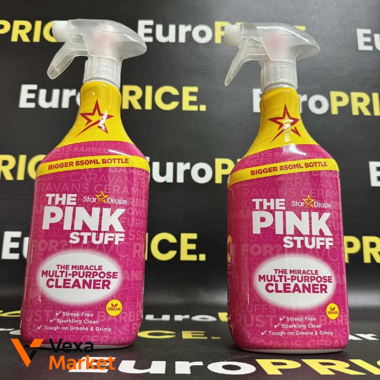 Універсальний спрей для очищення поверхонь The Pink Stuff Multi Purpose Cleaner 850 мл