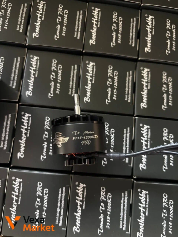 Двигун Brotherhobby T5 Pro 3115 1200KV