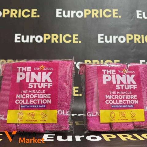 ΠΡΠΊΡΠΎΡΡΠ±ΡΠ° The Pink Stuff "The Miracle Microfibre Collection" (3 ΡΡ.)
