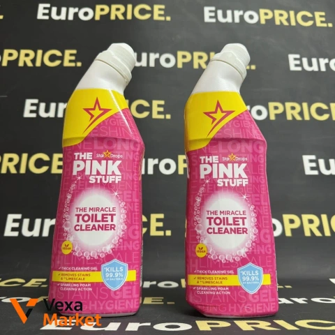 ΠΠ°ΡΡΠ± Π΄Π»Ρ ΡΡΠ°Π»Π΅ΡΡ The Pink Stuff Miracle Toilet Cleaner 750ΠΌΠ»