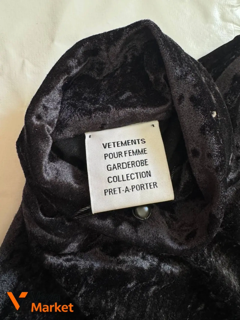 Vetements dress legit xs — фото 4