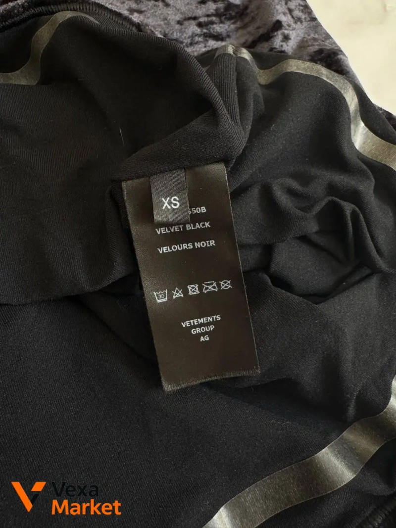 Vetements dress legit xs — фото 7
