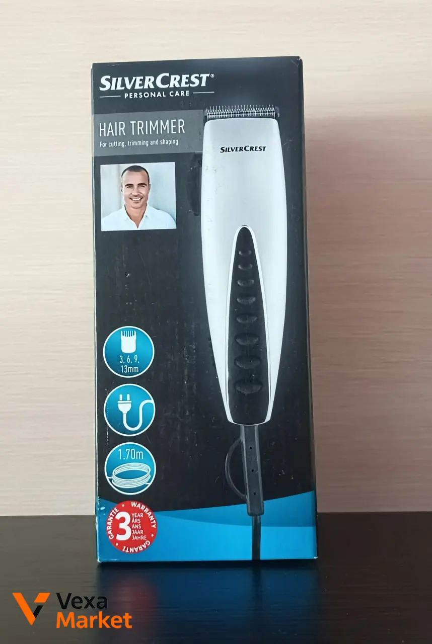 Машинка для стрижки SilverCrest Hair Trimmer