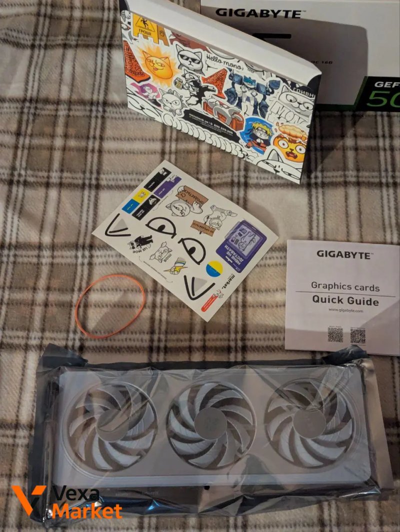 Відеокарта Gigabyte RTX 5060 Ti Aero OC 16GB — фото 2